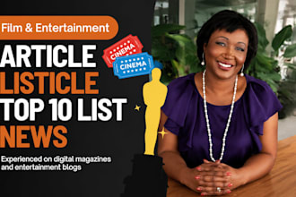 write professional journalistic news articles blogs google news media projects