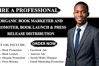 do book marketing and promotion for amazon kdp launch