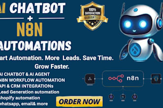 do n8n ai automation, n8n workflow, n8n ai agent and ai chatbot