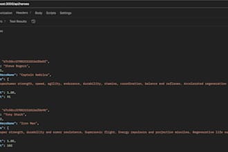 develop a scalable rest API using nestjs and mongodb