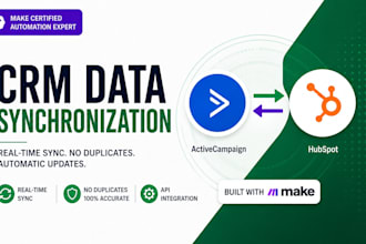 automate CRM lead processing and deduplication