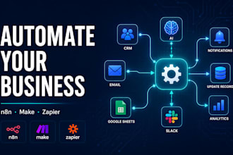 connect your apps and automate repetitive tasks end to end