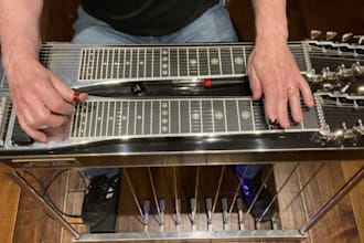 record country and bluegrassfiddle acousticguitar mandolin dobro harmonica track