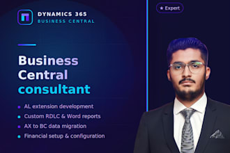 develop and customize microsoft dynamics 365 business central solutions