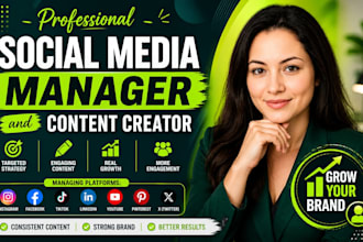 spanish social media management and content creations