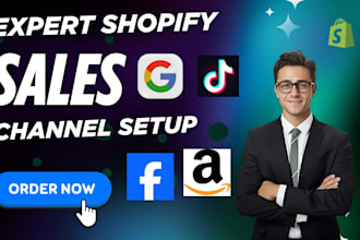 setup shopify sales channel shopify inbox shopify flow cedcommerce discounty