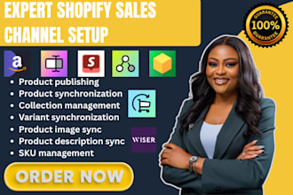 setup shopify sales channel shopify inbox shopify flow cedcommerce discounty