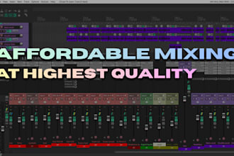 mix your metal or drum and bass songs to modern standards