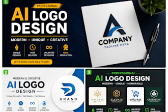 create ai images, logo and professional graphic designs