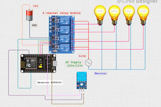 develop esp32 iot dashboards, backend systems and API integrations