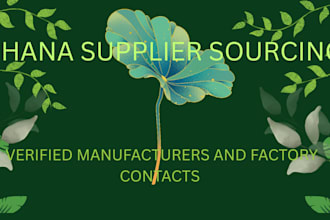 source ghana products and connect you to verified suppliers