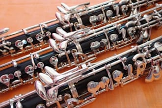 record sax, flute, oboe, bassoon, contrabassoon,harmonica, shakuhachi, clarinet