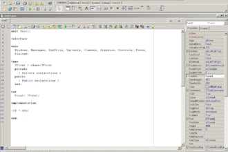 fix one bug in your old delphi application
