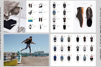 design digital b2b product catalog catalogue for wholesales distributors to sell
