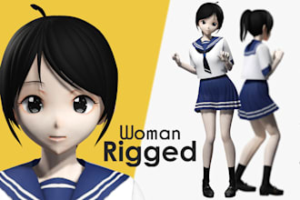port edit, create custom sfm model, mmd, vrchat character, gmod, 14d2 or tf2