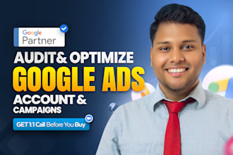 audit and optimize your google ads account and campaigns
