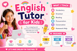 teach english to elementary school children online