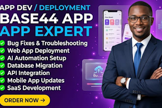 base44 integration base44 expert base44 deployment ai app development