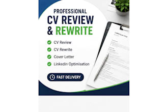 professionally review, rewrite and improve your CV