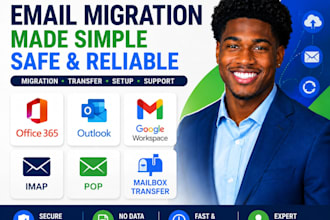 do office 365 outlook google workspace imap pop migration email transfer mailbox