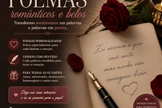 poemas lindos e belos