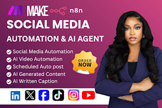 create n8n workflows, ai automation and agent systems