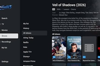 revamp iptv app, ibo player, tivimate with control panel