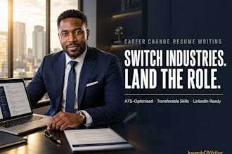 write an ats career change resume for professionals switching industries