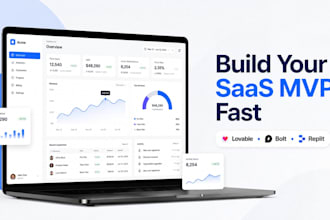 build lovable website lovable dev mvp saas webapp  replit, bolt, ai mobile apps