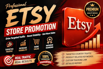 etsy shop promotion to boost traffic and increase sales
