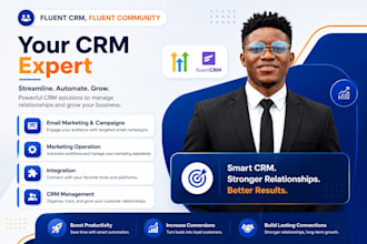 and automate your fluentcrm funnel and community