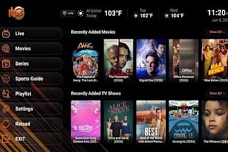 do professional ibo ultra glass iptv app rebrand with your dns