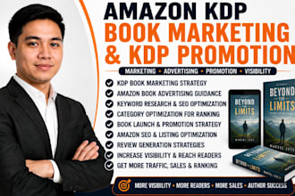 do amazon kindle direct publishing book marketing kdp promotion book advertising
