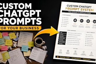 write custom chatgpt prompts for your business niche