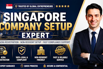 register your singapore company acra and hong kong with airwallex, hk nominee