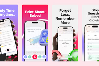 do appstore and playstore screenshort design