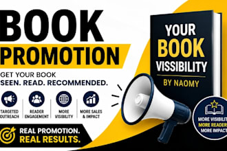 do book promotion, book marketing and author promotion for amazon KDP