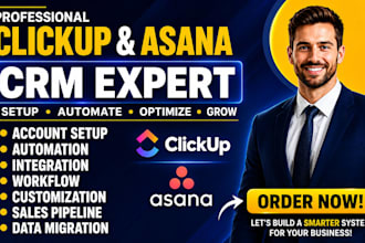 be your clickup, notion and asana expert