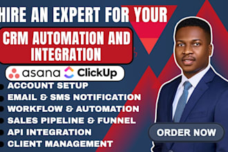 be your clickup and asana expert