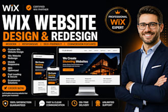 design wix website design godaddy redesign visualsoft expert basekit builder