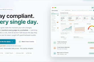 run an ada wcag accessibility audit for your website