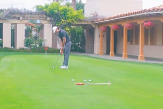 analyze your golf game and provide personalized coaching