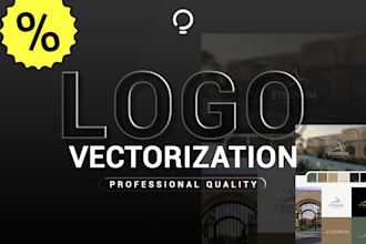 professionally vector trace or convert your logo to vector