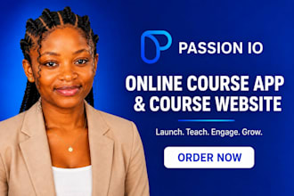 develop passion io mobile app online course app with passion io skool community
