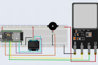 develop esp32 iot backend systems with apis and real time data processing