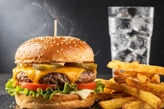 create realistic ai food photos for restaurants and social media