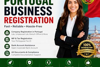 portugal business registration start portugal company fast legal
