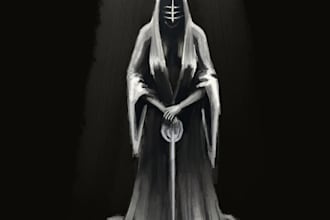 draw and album cover