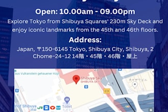 secure shibuya sky sunset, shibuya sky ticket, shibuya rooftop bar, kirby cafe