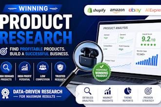 do product research for your store